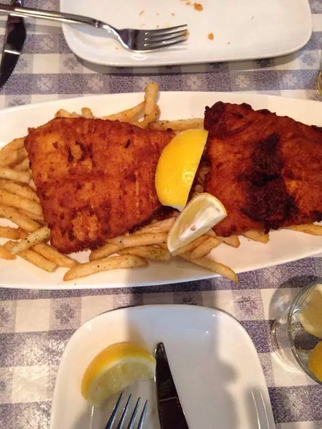 The Old Clam House