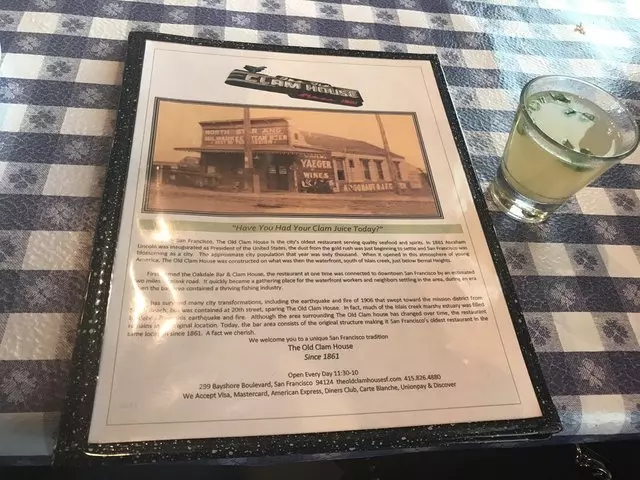 The Old Clam House