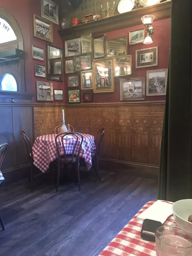 The Old Clam House
