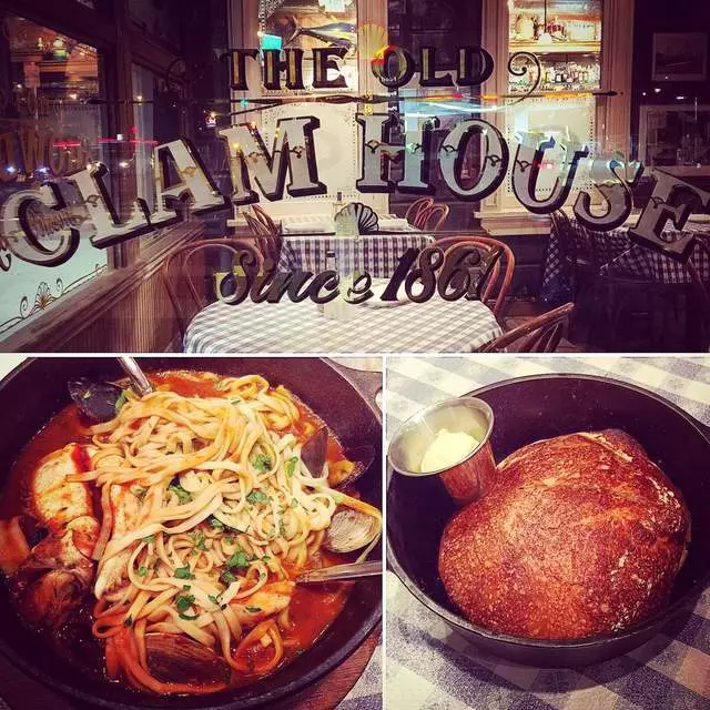 The Old Clam House