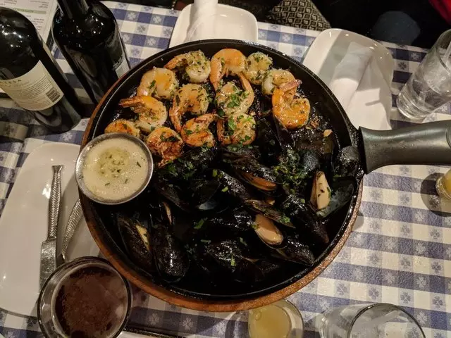 The Old Clam House