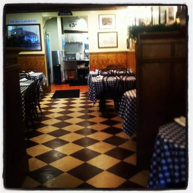 The Old Clam House