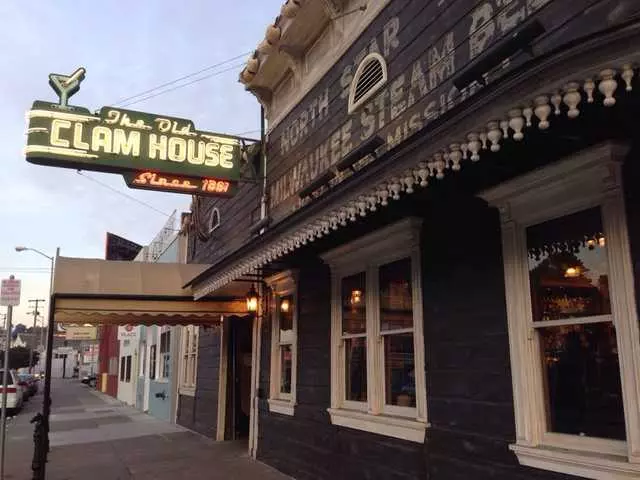 The Old Clam House