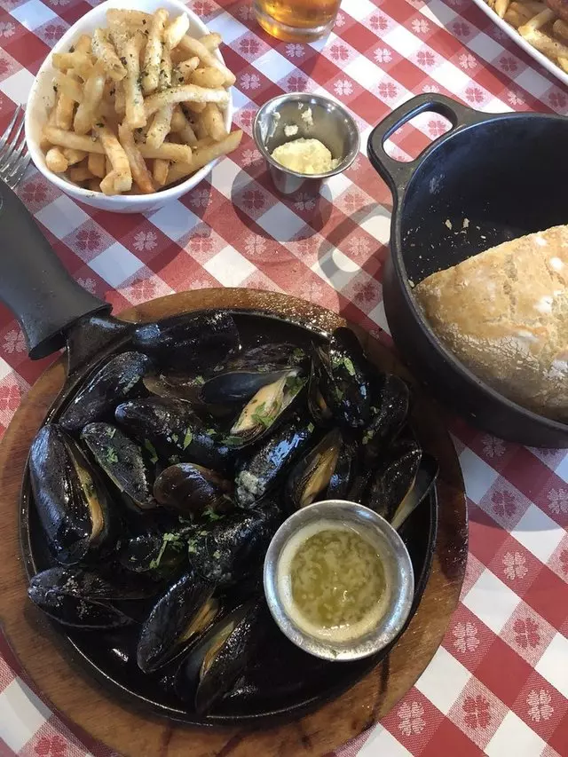 The Old Clam House