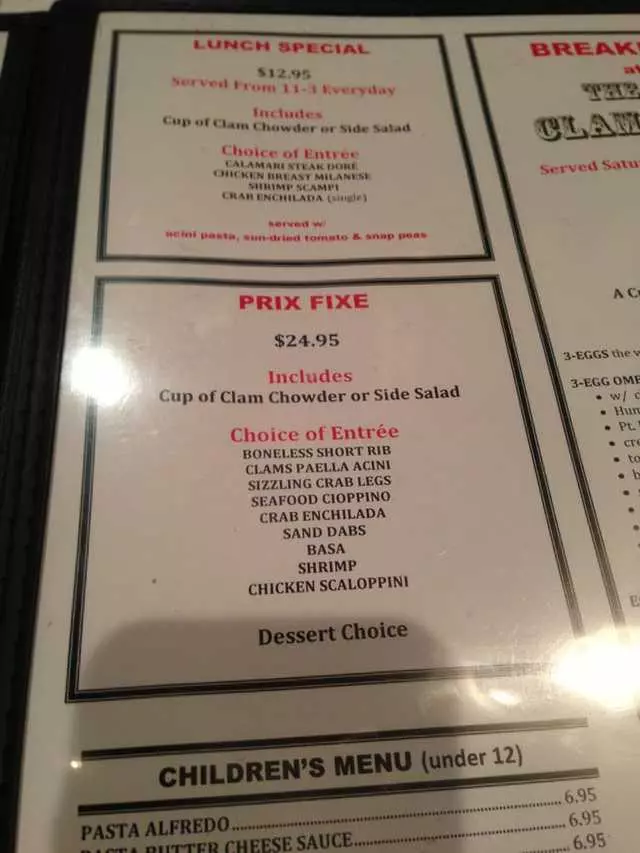 The Old Clam House
