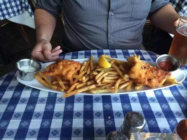The Old Clam House