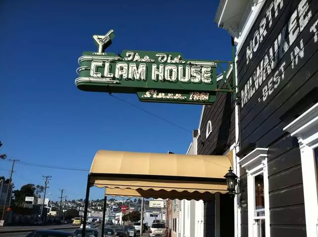 The Old Clam House