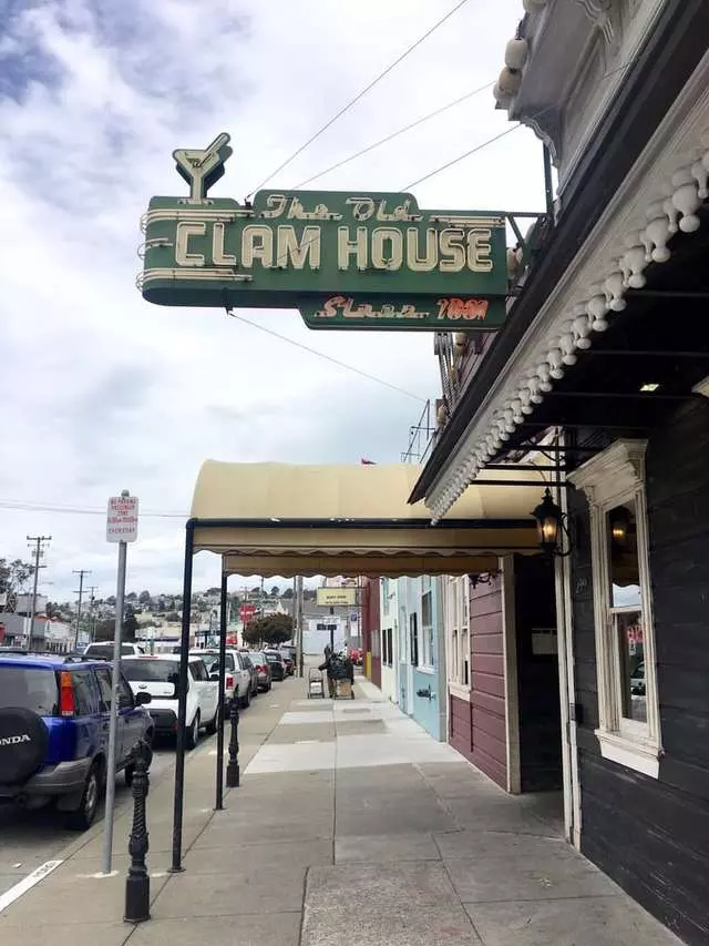 The Old Clam House