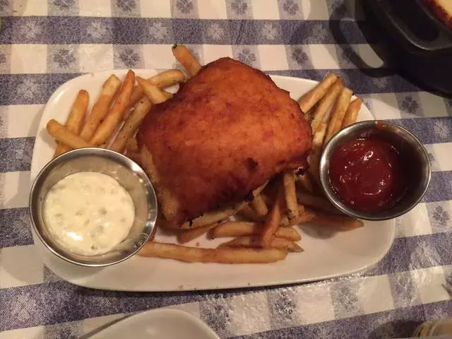 The Old Clam House