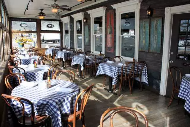 The Old Clam House