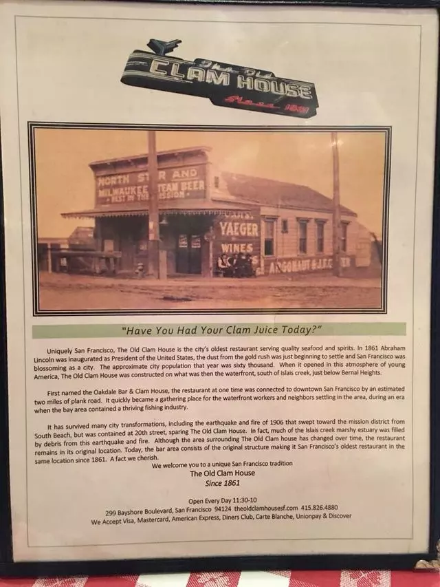 The Old Clam House