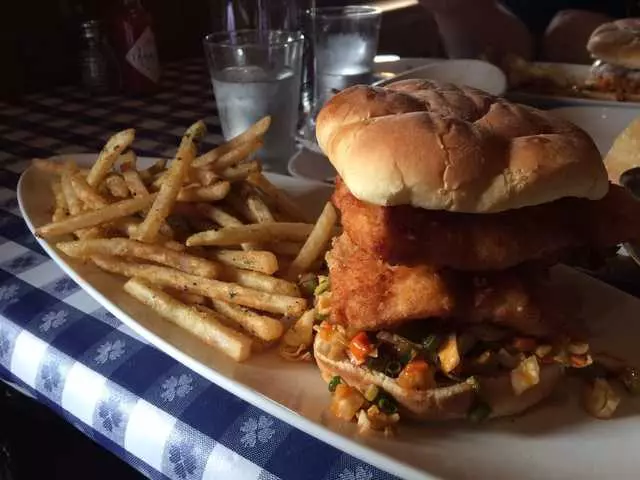 The Old Clam House
