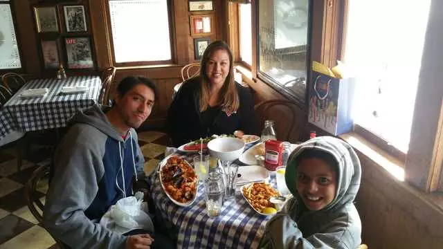 The Old Clam House