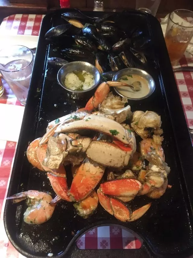 The Old Clam House