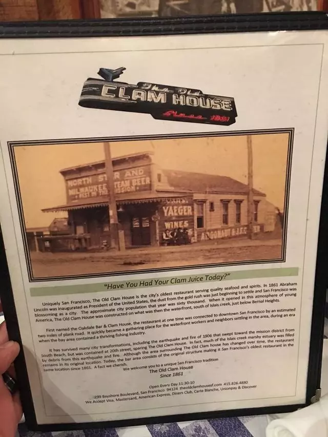 The Old Clam House