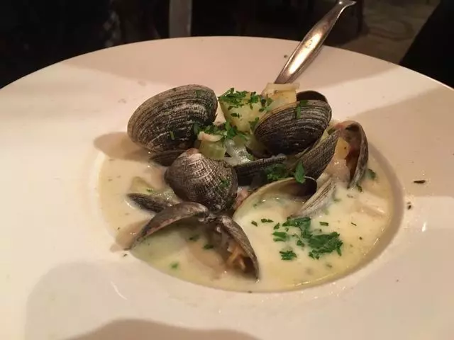 The Old Clam House