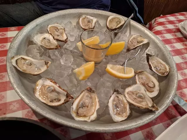 The Old Clam House