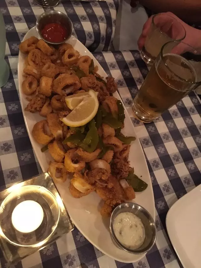 The Old Clam House