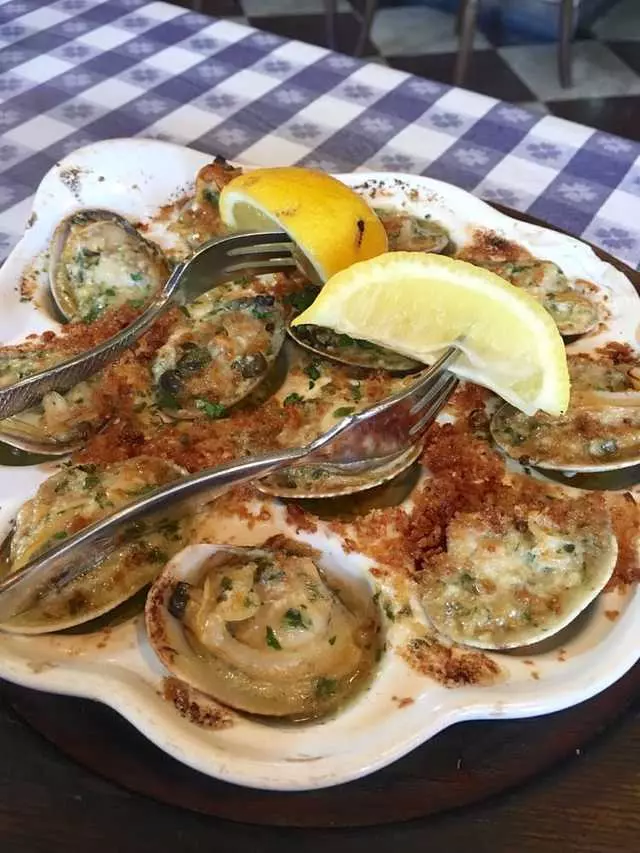 The Old Clam House