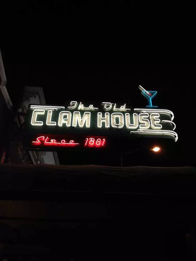 The Old Clam House