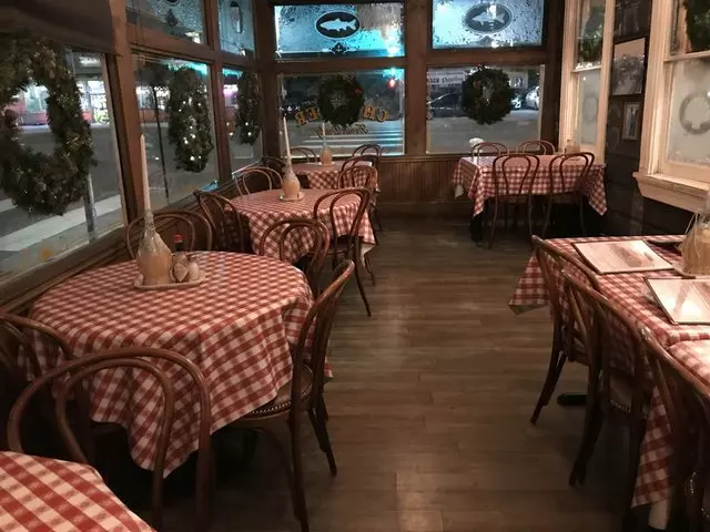The Old Clam House