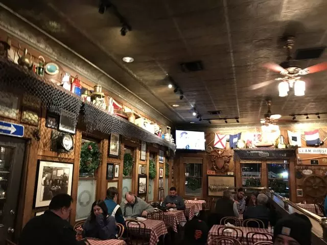 The Old Clam House