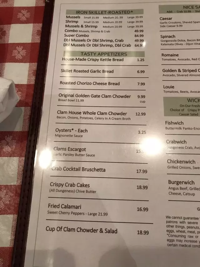 The Old Clam House