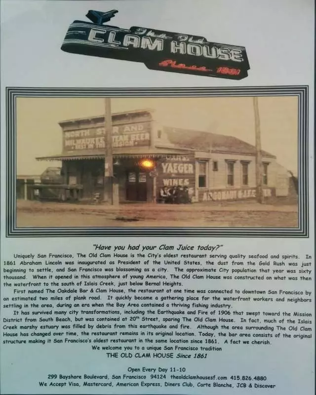The Old Clam House