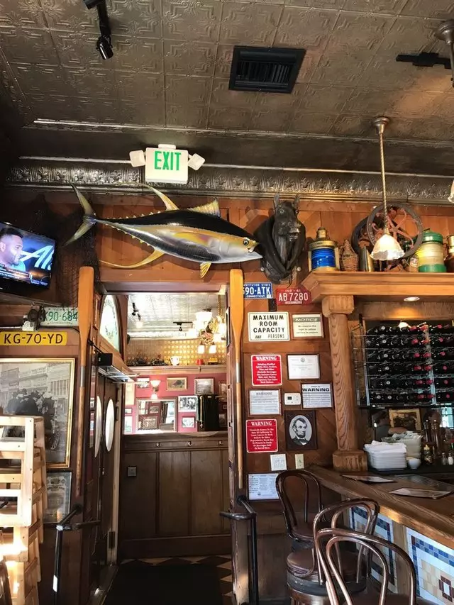 The Old Clam House