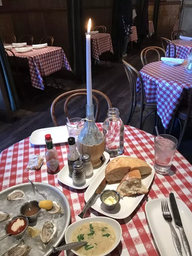 The Old Clam House