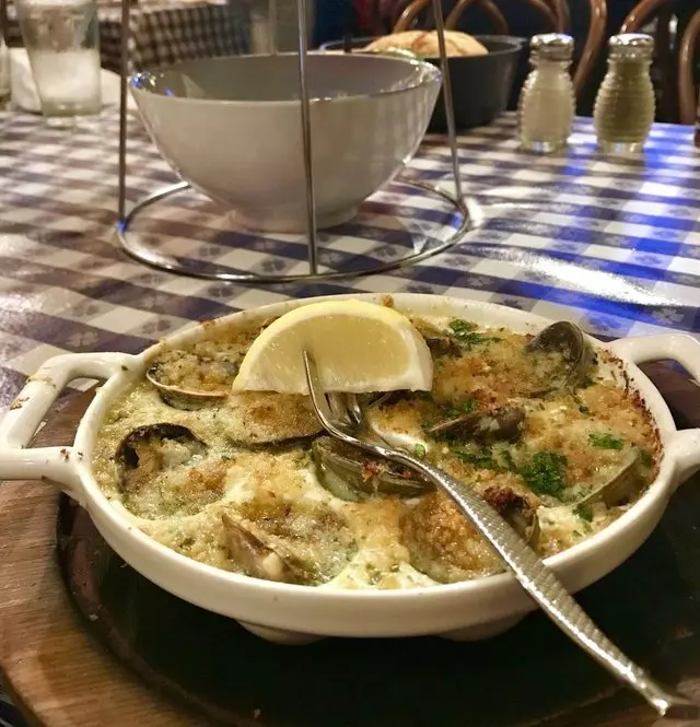 The Old Clam House