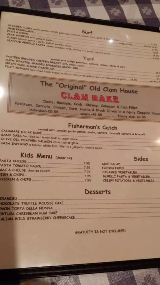 The Old Clam House