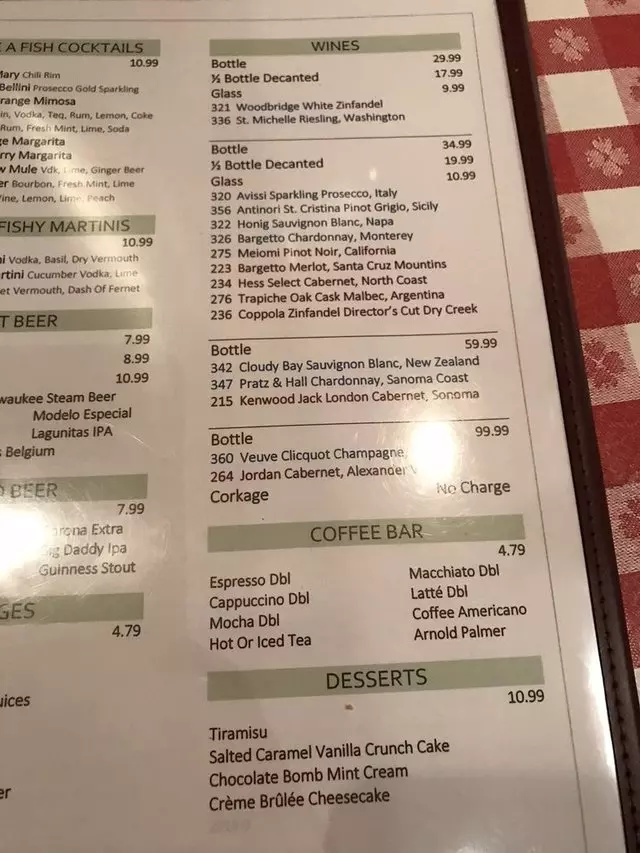 The Old Clam House