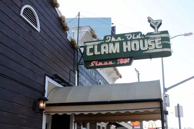 The Old Clam House