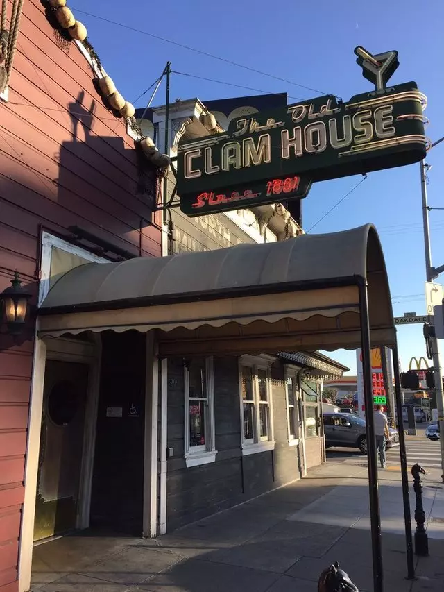The Old Clam House