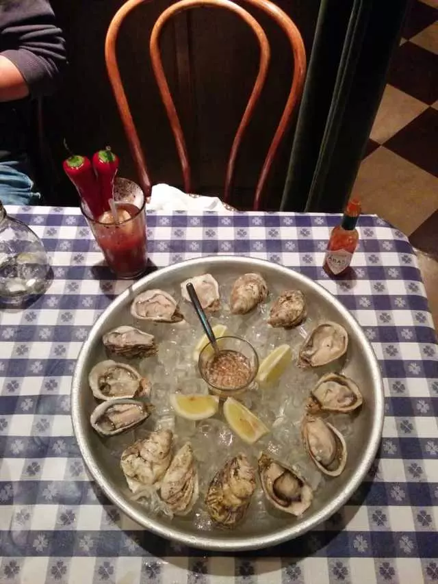 The Old Clam House