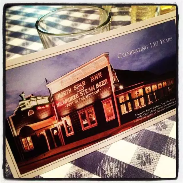 The Old Clam House