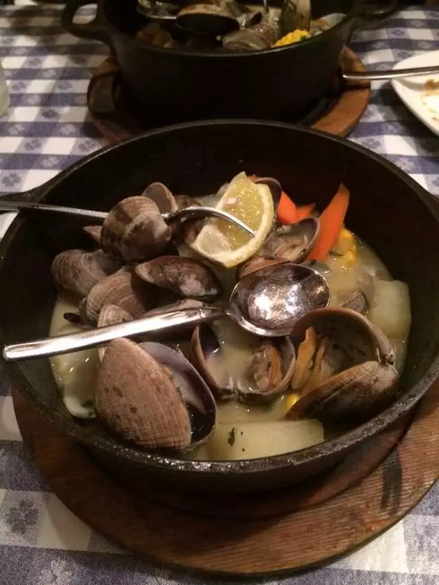 The Old Clam House