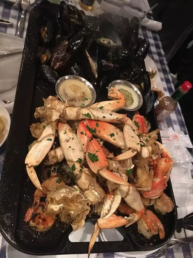 The Old Clam House