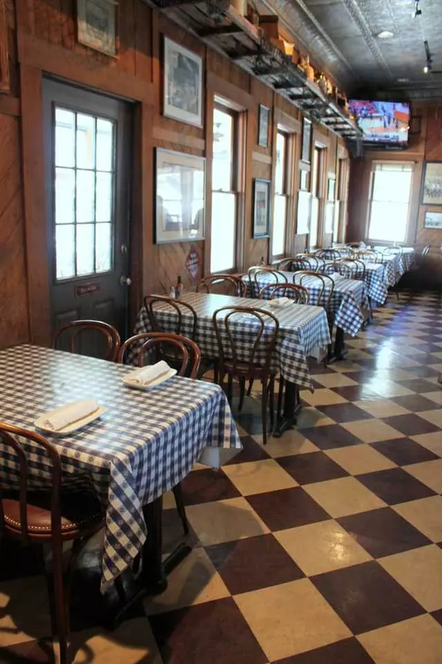 The Old Clam House