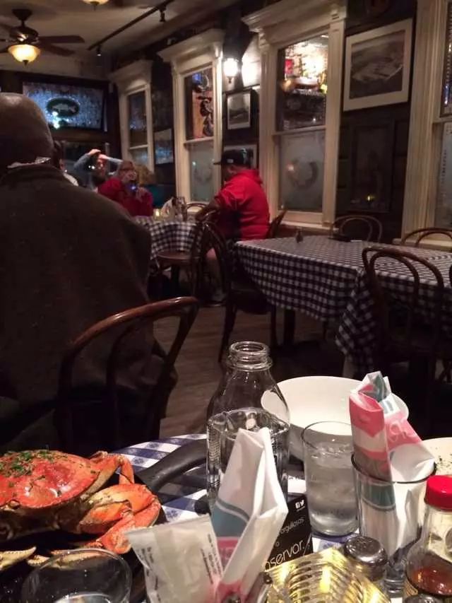 The Old Clam House