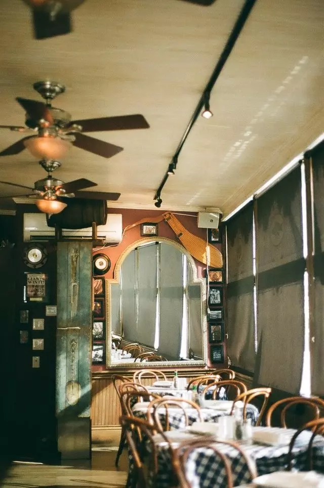 The Old Clam House
