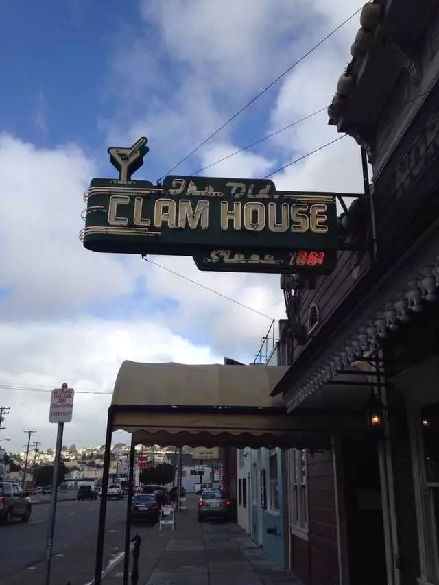 The Old Clam House