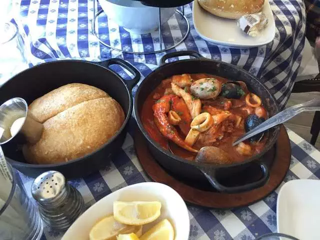 The Old Clam House