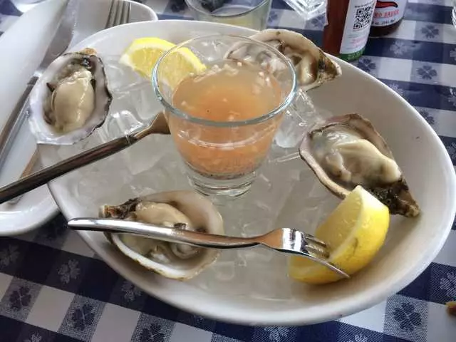 The Old Clam House