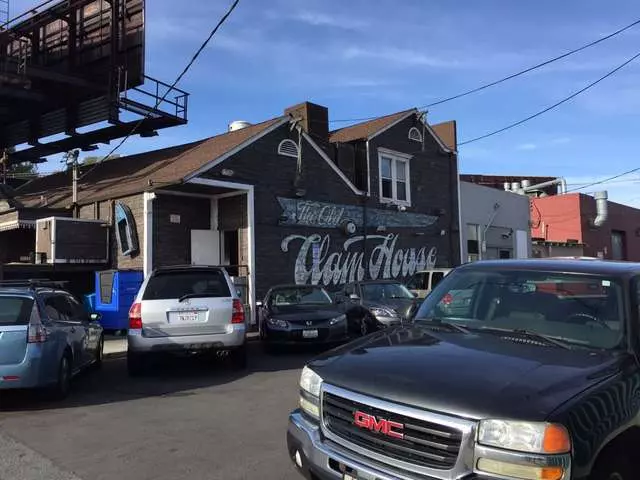 The Old Clam House