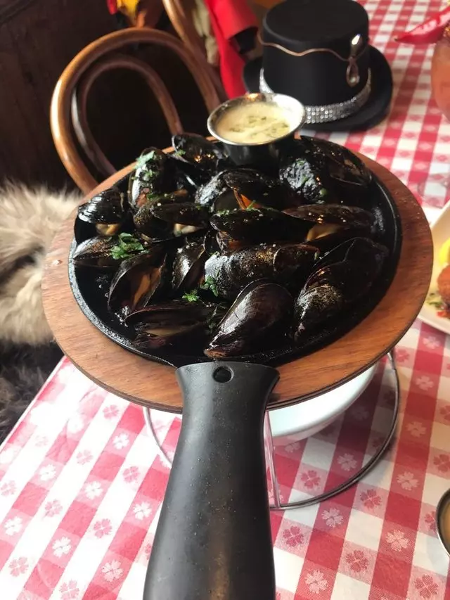 The Old Clam House