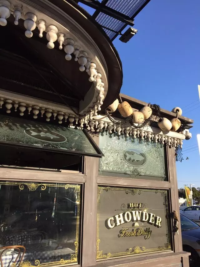 The Old Clam House
