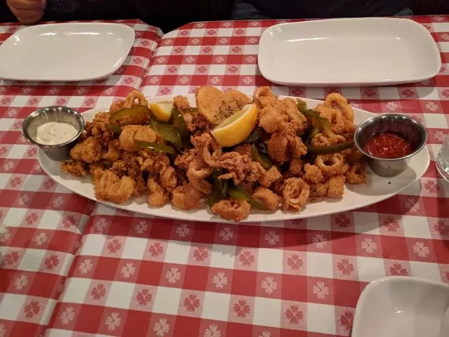 The Old Clam House