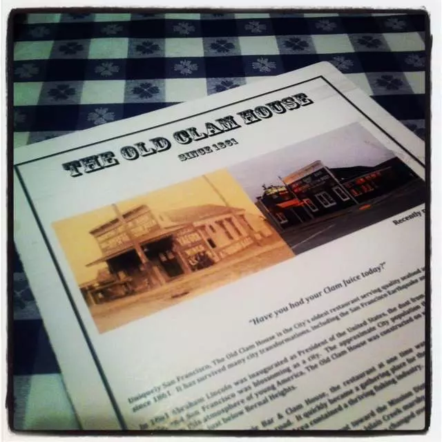 The Old Clam House